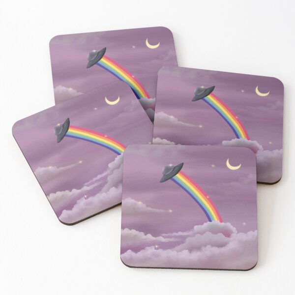 Item preview, UFO Rainbow designed and sold by artstheticN.