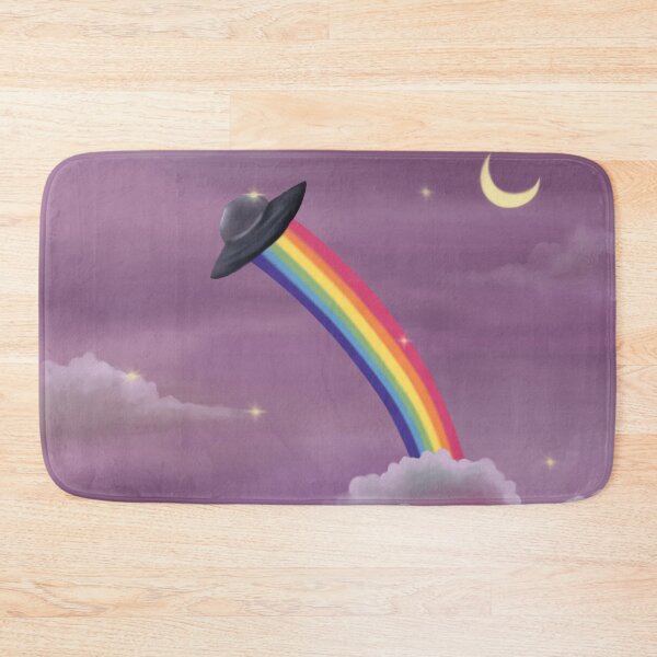 Item preview, UFO Rainbow designed and sold by artstheticN.