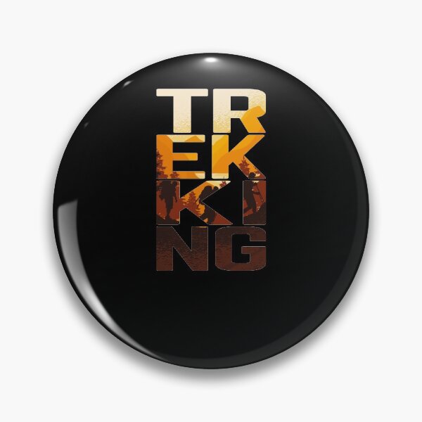 Item preview, Trekking Hiking Mountain Camping Hike designed and sold by RJ-Art.