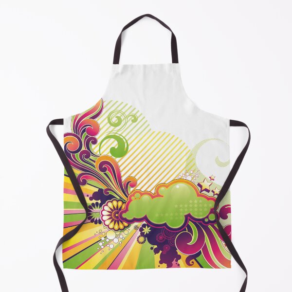 Item preview, funky colourful artwork designed and sold by boec gear.