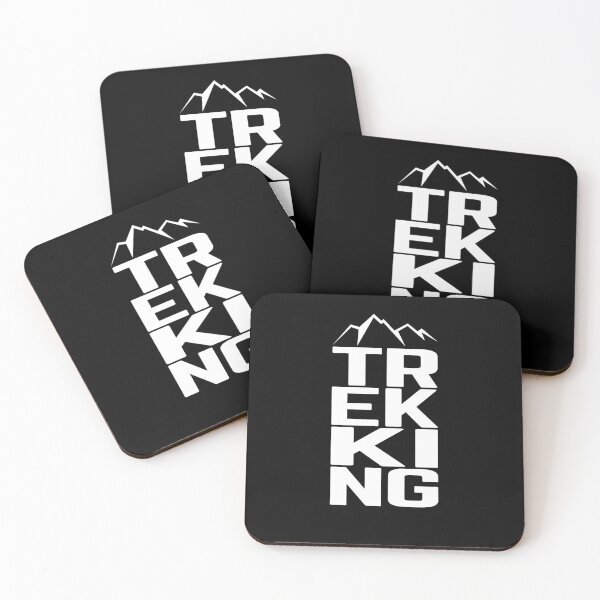 Item preview, Trekking Hiking Mountain Camping Hike designed and sold by RJ-Art.