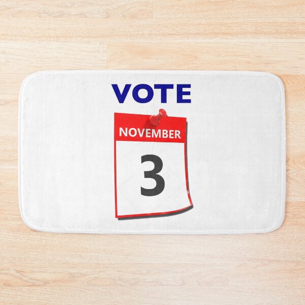 Item preview, VOTE November 3rd designed and sold by Poptopia.