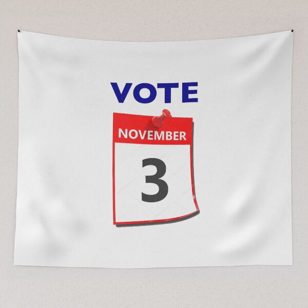Item preview, VOTE November 3rd designed and sold by Poptopia.
