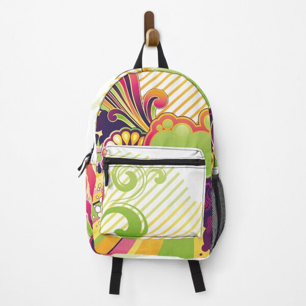 Item preview, funky colourful artwork designed and sold by boec gear.