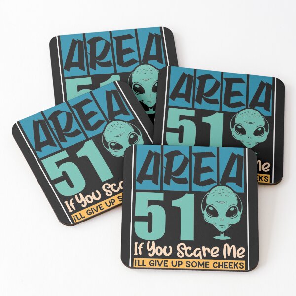 Item preview, Area 51 if you scare me ill give up some cheeks designed and sold by Grinover.