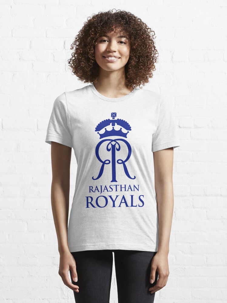 Buy Official Rajasthan Royals Jersey T-shirt Women's fit by