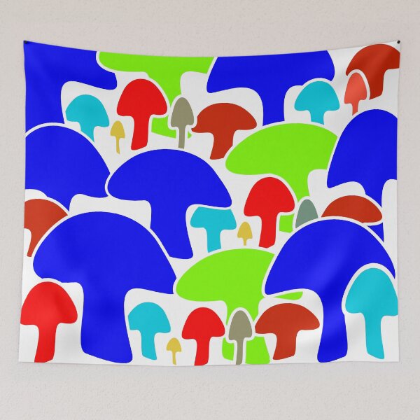 Item preview, Mushrooms (04) designed and sold by Momentumist.