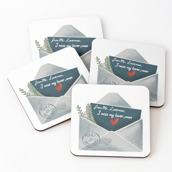 Item preview, Mr. Loverman lyric  designed and sold by Jodiecreates.