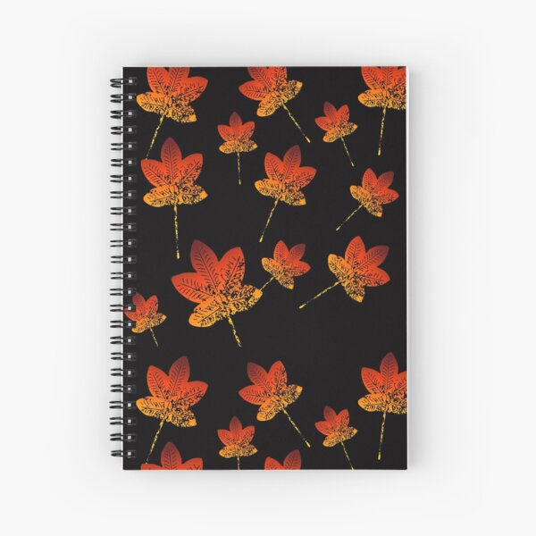 Item preview, Maple leaves autumn pattern designed and sold by crikz.