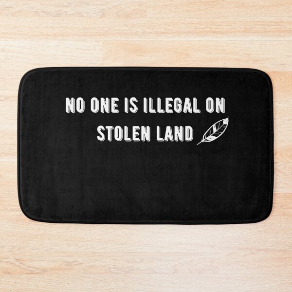 Item preview, No one is illegal on stolen land designed and sold by Destine99.