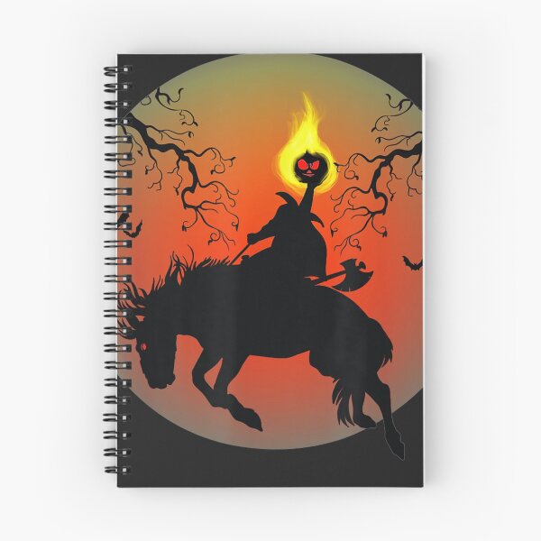 Item preview, Vintage Headless Horseman Silhouette designed and sold by LaThresRice.