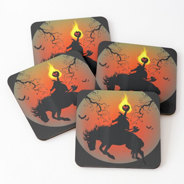 Item preview, Vintage Headless Horseman Silhouette designed and sold by LaThresRice.