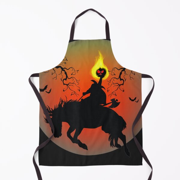 Item preview, Vintage Headless Horseman Silhouette designed and sold by LaThresRice.