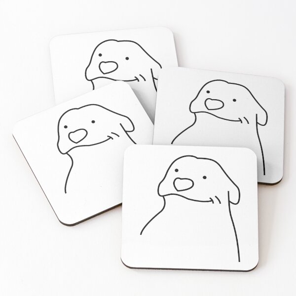 Item preview, Dog meme designed and sold by Soll-E.