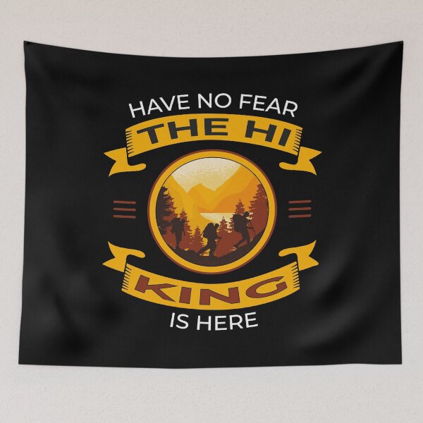 Item preview, Hiking Trekking Mountain Camping Hike designed and sold by RJ-Art.