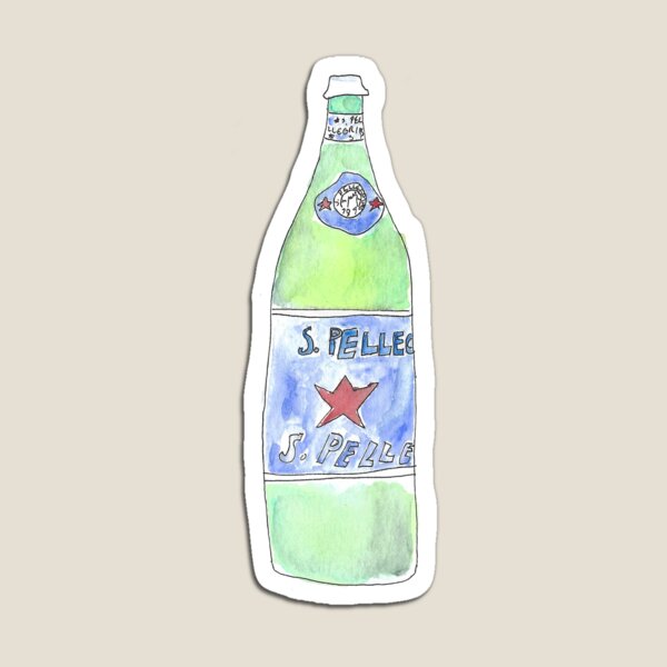 Item preview, Sparkling Water San Pellegrino designed and sold by rhodeyart.