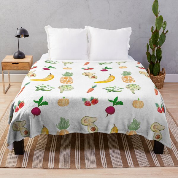 Item preview, Watercolor Vegetables And Fruits Collection Pack designed and sold by delinscious.