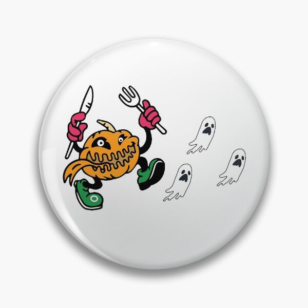 Item preview, Certified pumpkin eating ghost designed and sold by MousaObaid.