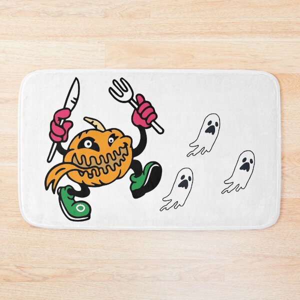 Item preview, Certified pumpkin eating ghost designed and sold by MousaObaid.