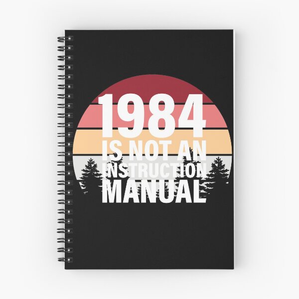 Item preview, 1984 Is Not An Instruction Manual  designed and sold by jozefds.