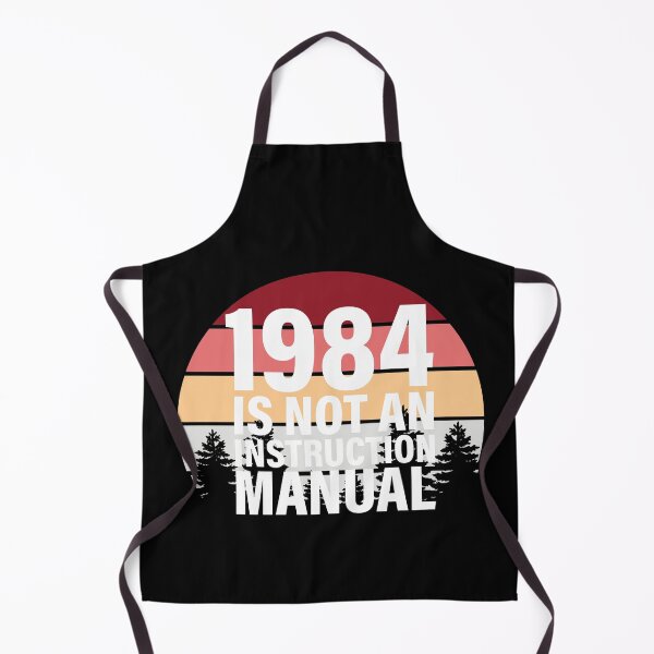 Item preview, 1984 Is Not An Instruction Manual  designed and sold by jozefds.