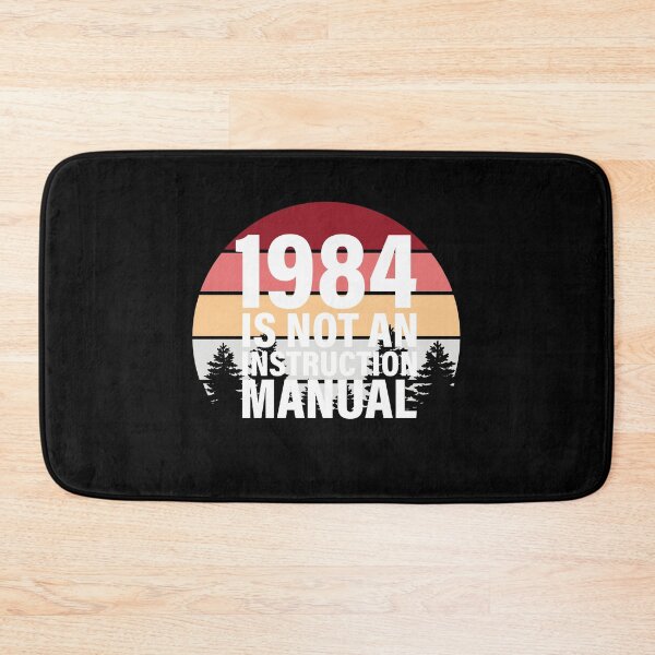 Item preview, 1984 Is Not An Instruction Manual  designed and sold by jozefds.