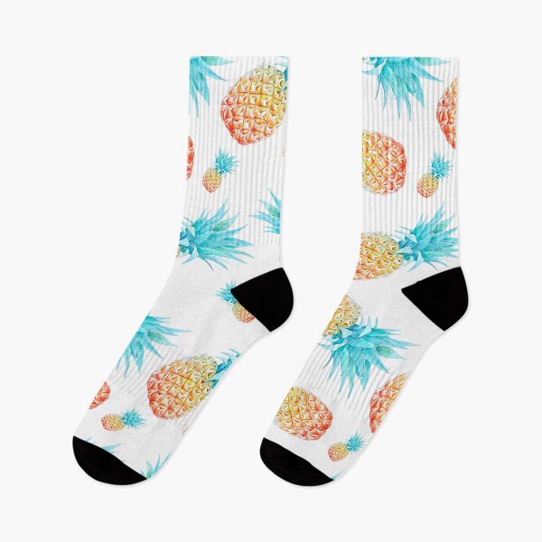 Item preview, Tropical Fruit Pineapple Pattern designed and sold by Hommie9977.