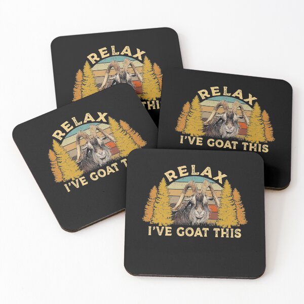 Item preview, Relax I've Goat This Funny Gifts designed and sold by elkotbey.