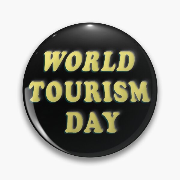 Item preview, World Tourism Day designed and sold by Made-By-Art.