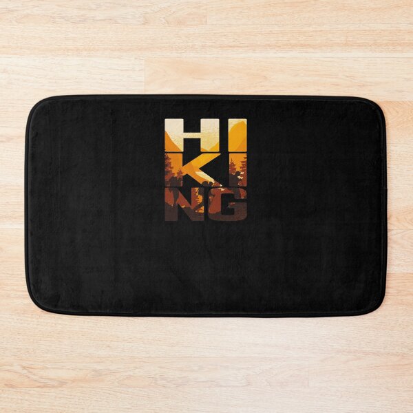 Item preview, Hiking Trekking Mountain Camping Hike designed and sold by RJ-Art.