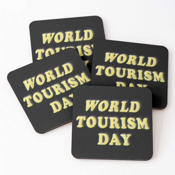 Item preview, World Tourism Day designed and sold by Made-By-Art.
