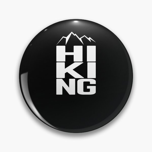 Item preview, Hiking Trekking Mountain Camping Hike designed and sold by RJ-Art.