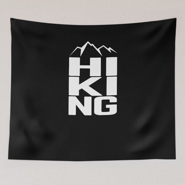 Item preview, Hiking Trekking Mountain Camping Hike designed and sold by RJ-Art.