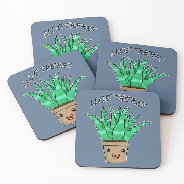 Item preview, Aloe there! designed and sold by Faroth.