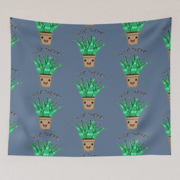 Item preview, Aloe there! designed and sold by Faroth.