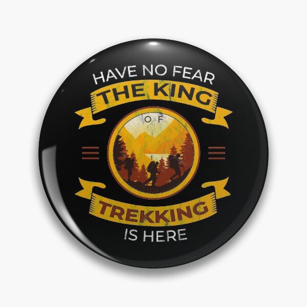 Item preview, Trekking Hiking Mountain Camping Hike designed and sold by RJ-Art.