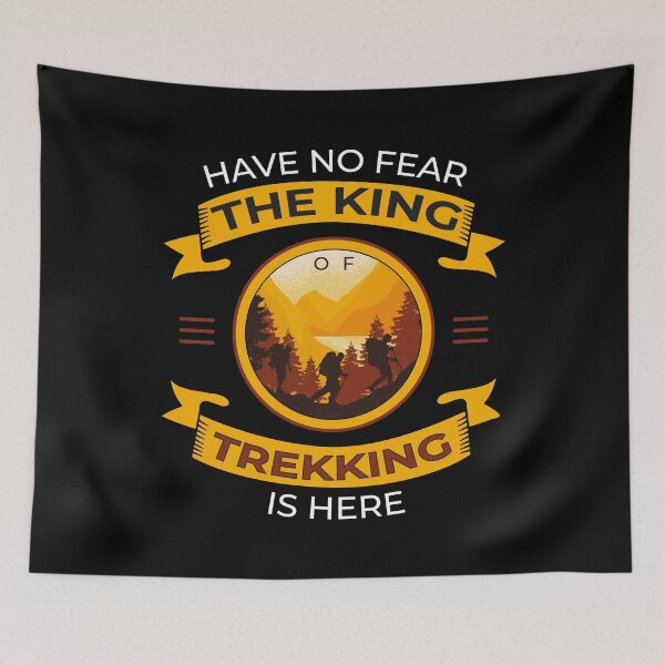 Item preview, Trekking Hiking Mountain Camping Hike designed and sold by RJ-Art.