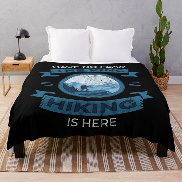 Item preview, Hiking Trekking Mountain Camping Hike designed and sold by RJ-Art.