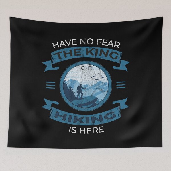Item preview, Hiking Trekking Mountain Camping Hike designed and sold by RJ-Art.