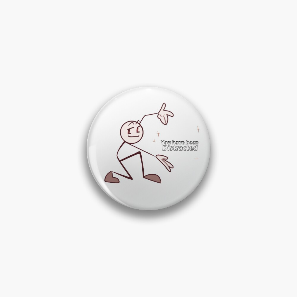 Henry Stickmin You Have Been Distracted Sticker