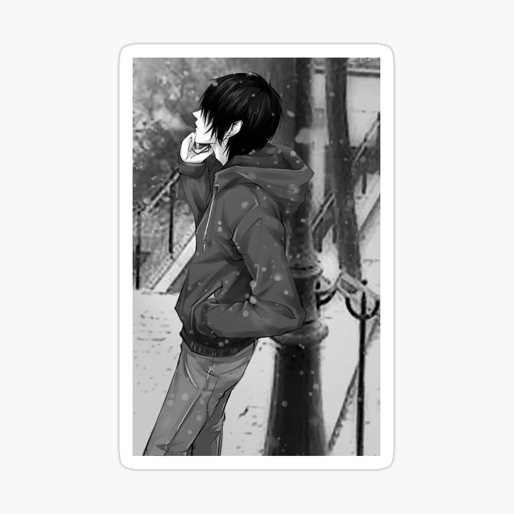 Anime Guy Standing In The Snow Zipper Pouch By Itsmattyo Redbubble Find gifs with the latest and newest hashtags! anime guy standing in the snow zipper pouch by itsmattyo redbubble