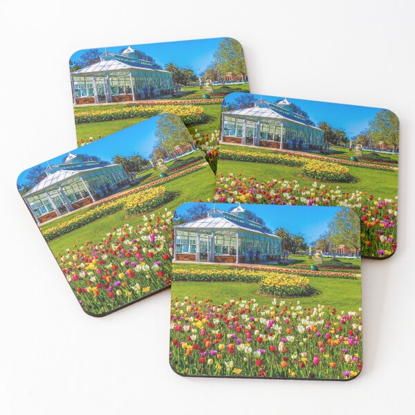 Item preview, Tulips in Full Bloom at the Conservatory - Bendigo, Victoria designed and sold by Steven Jodoin.