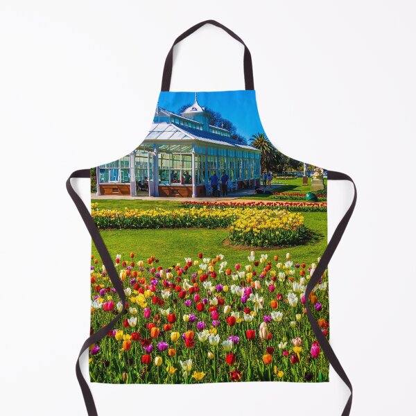 Item preview, Tulips in Full Bloom at the Conservatory - Bendigo, Victoria designed and sold by Steven Jodoin.