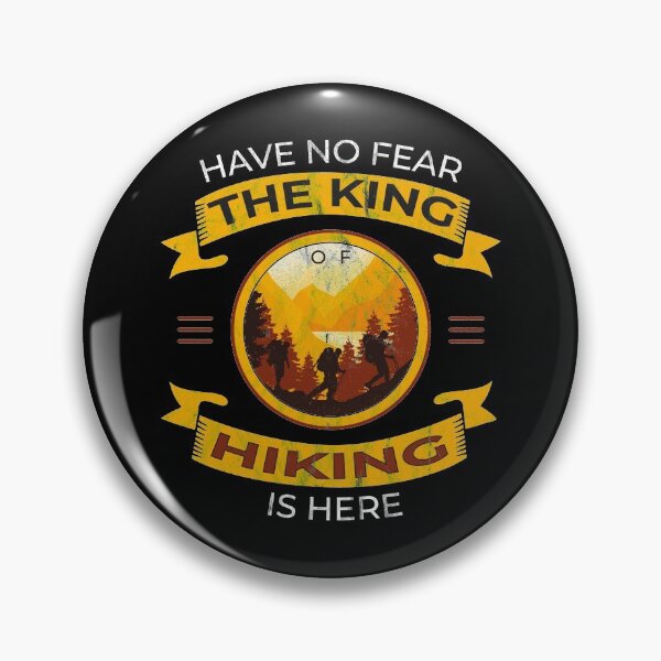 Item preview, Hiking Trekking Mountain Camping Hike designed and sold by RJ-Art.