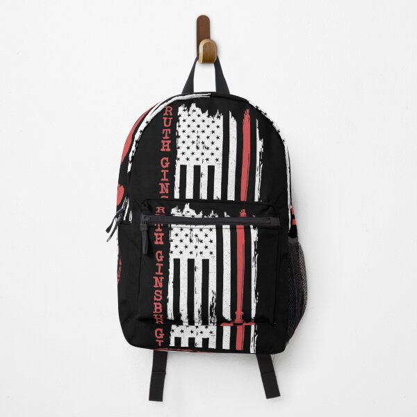 Item preview, Ruth Ginsburg Justice Notorious RBG Hammer American Flag Vintage designed and sold by GravitiTees.