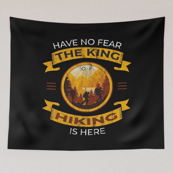 Item preview, Hiking Trekking Mountain Camping Hike designed and sold by RJ-Art.