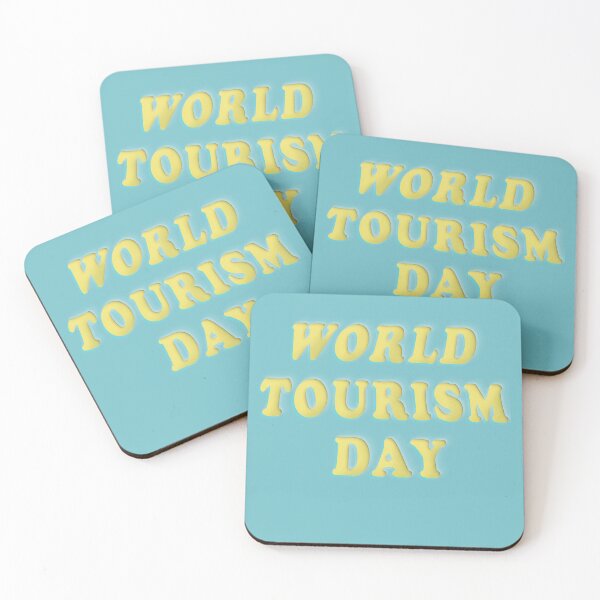Item preview, World Tourism Day designed and sold by Made-By-Art.