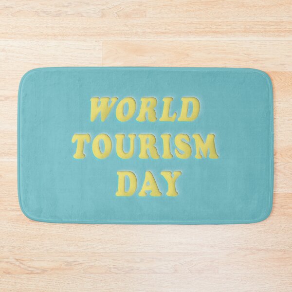 Item preview, World Tourism Day designed and sold by Made-By-Art.