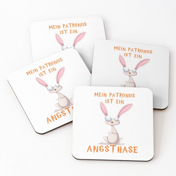 Item preview, Scared rabbit, funny design, funny gift idea, magic designed and sold by ThommyBLN.