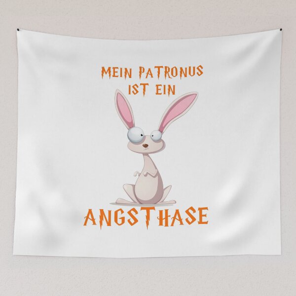 Item preview, Scared rabbit, funny design, funny gift idea, magic designed and sold by ThommyBLN.